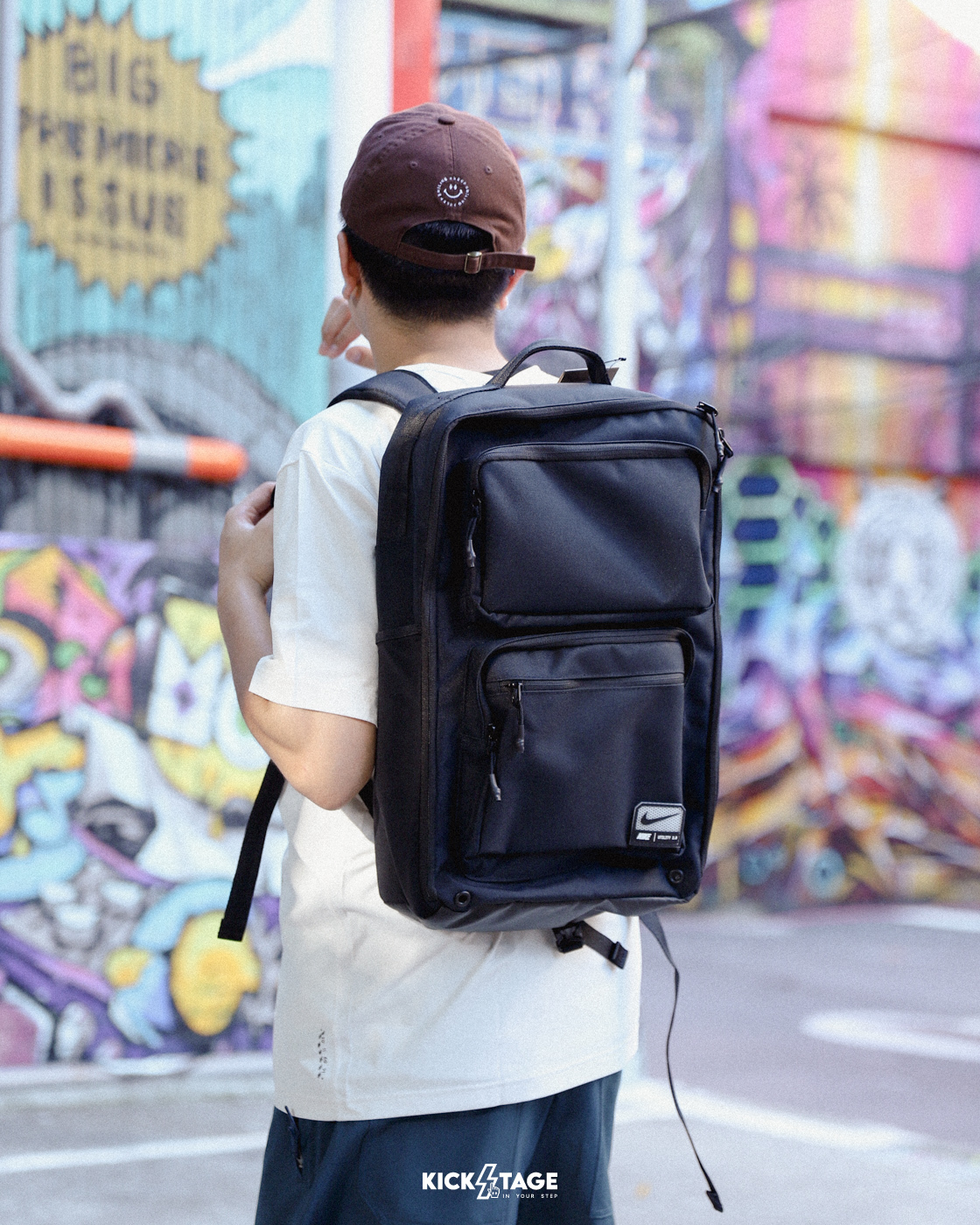 NIKE UTILITY SPEED BACKPACK 黑色 酪梨綠 卡其 27公升 筆電夾層 大容量 書包 後背包【FN4106】UTIBG