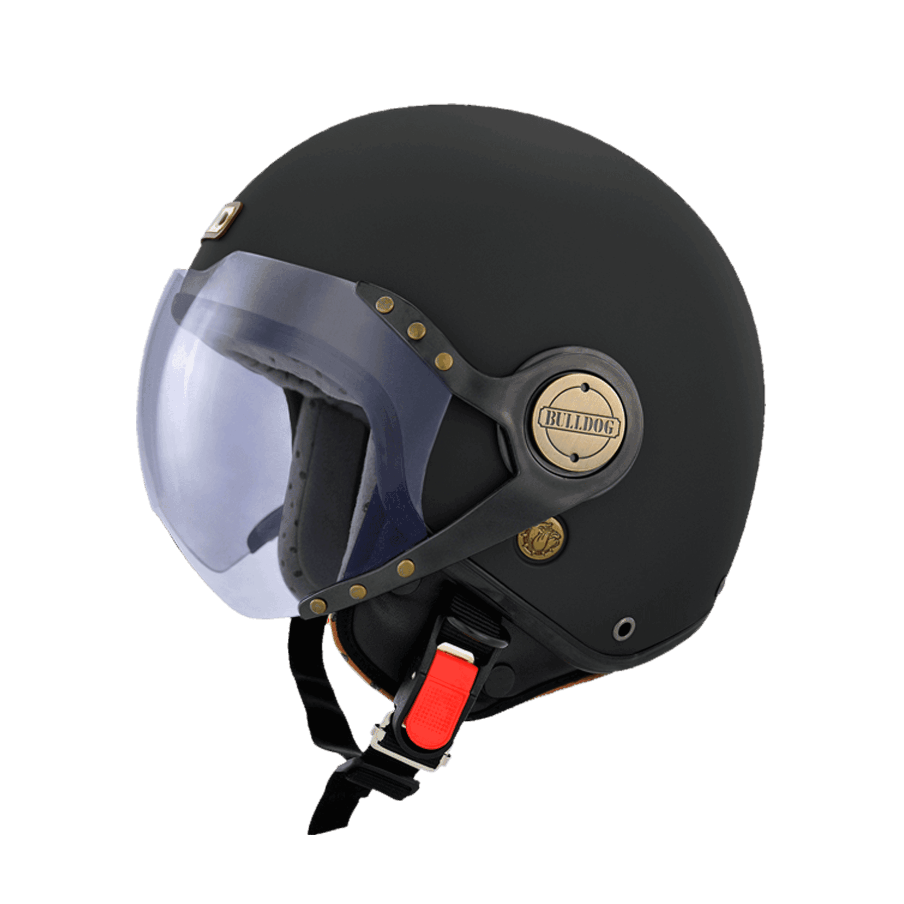 M2R BB-200 消光黑 素色 3/4罩 短鏡