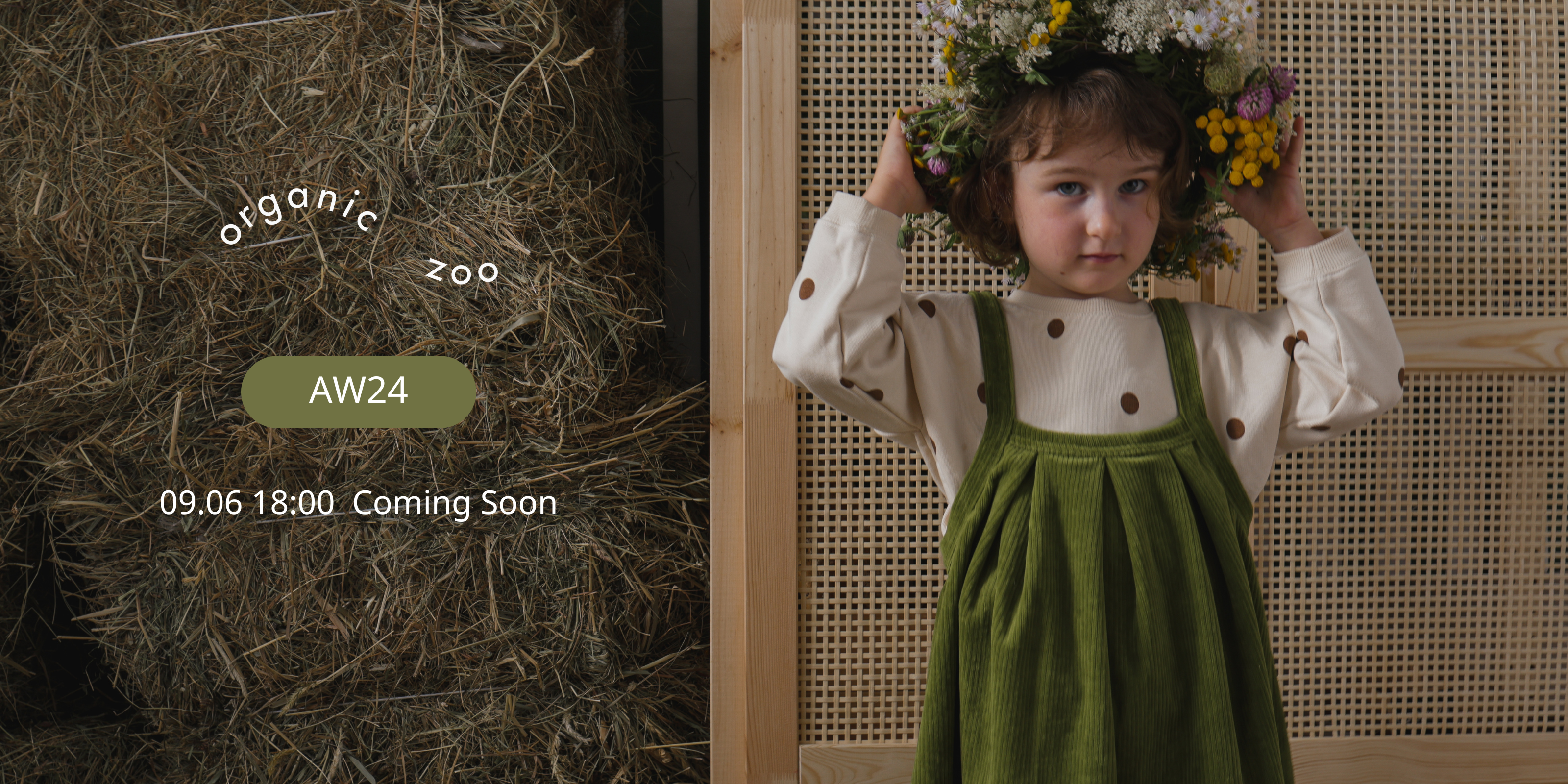 Organic Zoo AW24 秋冬新品