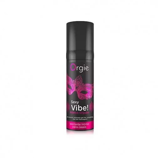 Orgie Sexy Vibe Intense Orgasm 冰火跳動式高潮凝膠 15ml