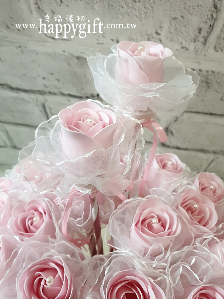 手工香皂花棒,教師節禮物,教師節花束,情人節花束,畢業花束,表揚花束,活動花束