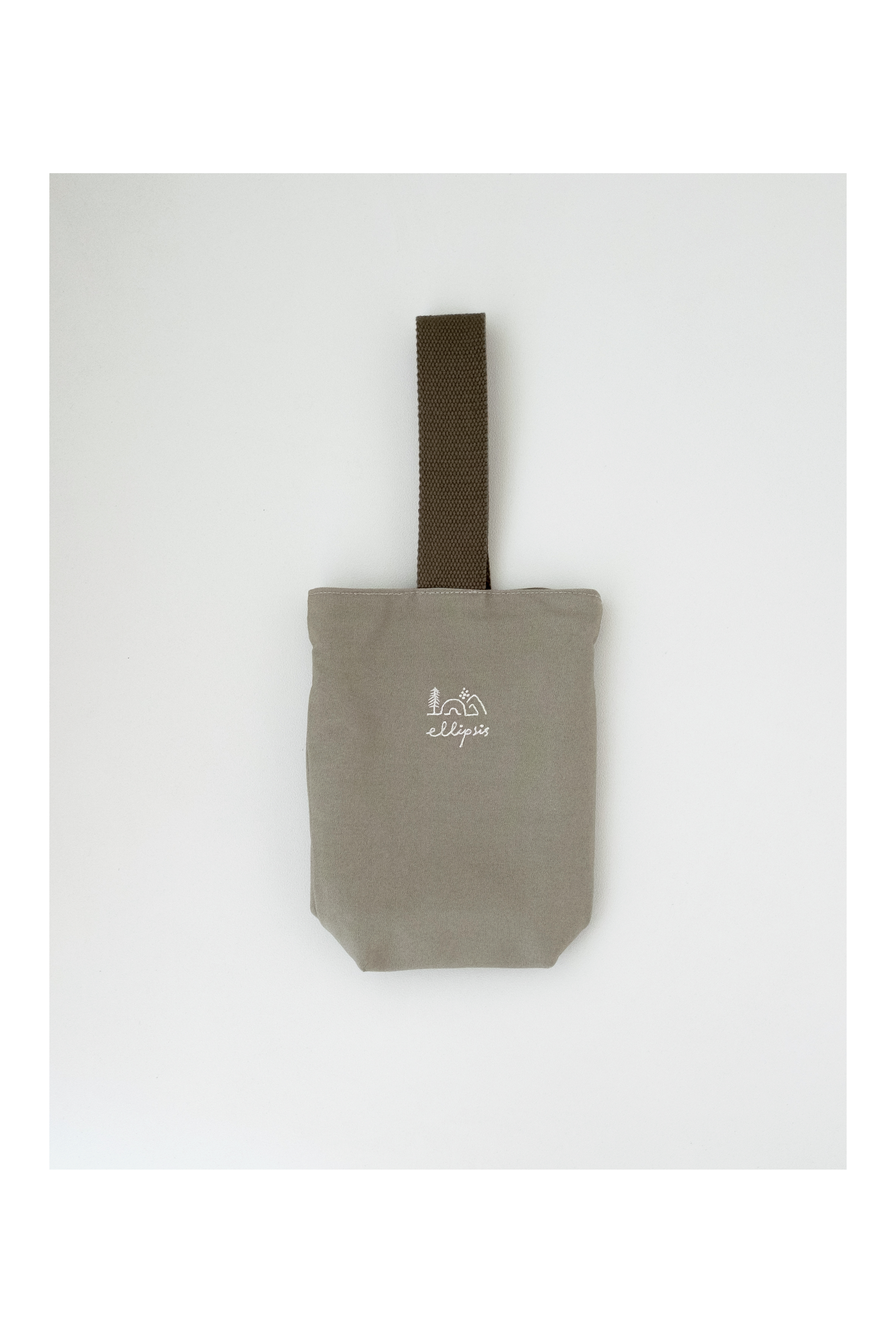 保冰保溫飲料袋 | 卡其