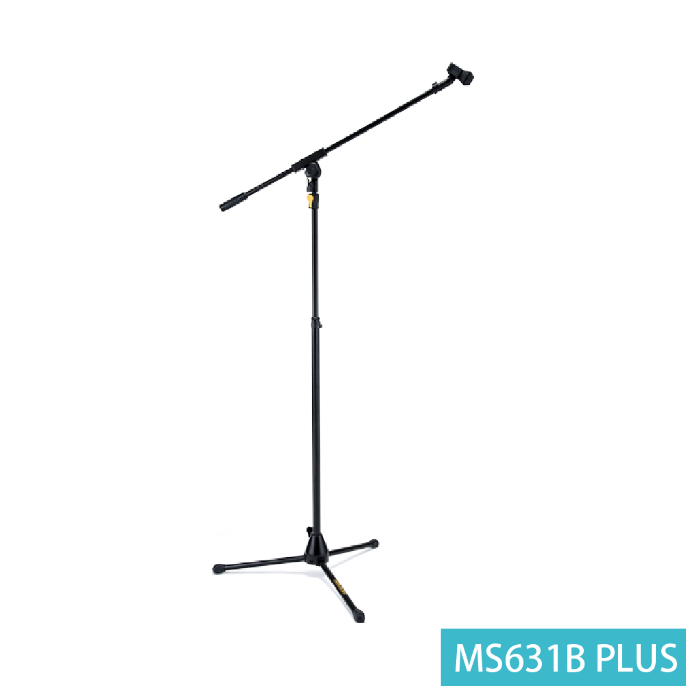 Hercules Hercules / MS系列 EZ握把 麥克風架 (MS631B PLUS/MS632B PLUS) 第 2 張圖片｜三峽麥克風