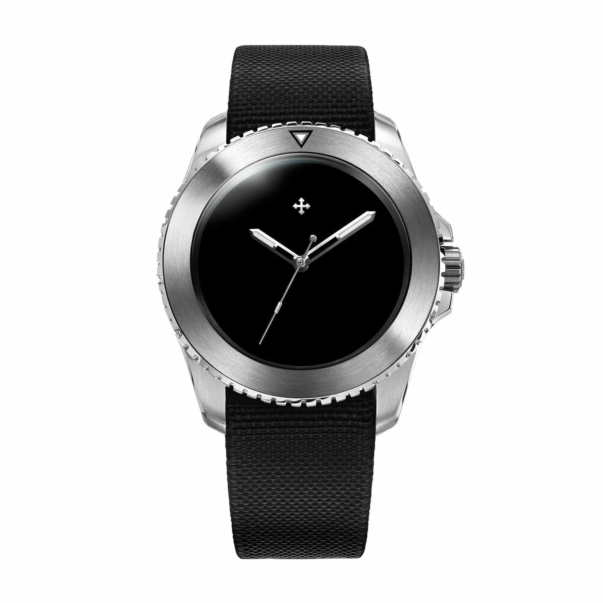 Venezianico Nereide Ultrablack 42mm 極致黑 尼龍帶機械錶 3921510