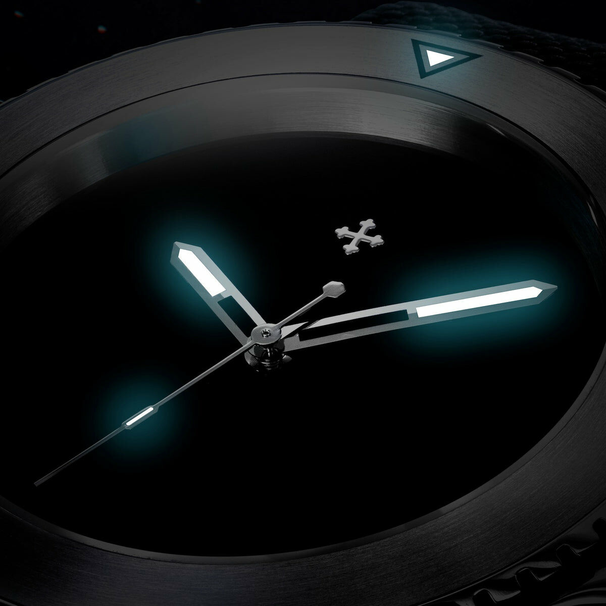 Venezianico Nereide Ultrablack 42mm 極致黑 尼龍帶機械錶 3921510