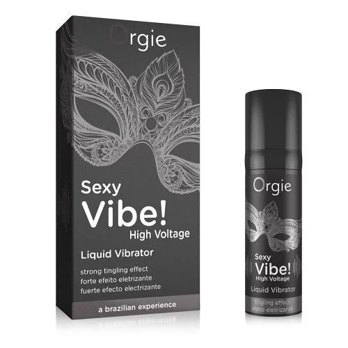 Orgie Sexy Vibe High Voltage 跳動式高潮凝膠 15ml
