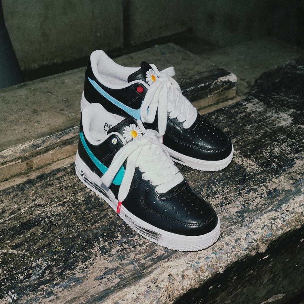 NIKE AIR FORCE  1 '07 x PEACEMINUSONE "Para-noise 3.0" GD G-DRAGON 權志龍 聯名 AF1 刮刮樂 四色勾  AQ3692-004 / 預購