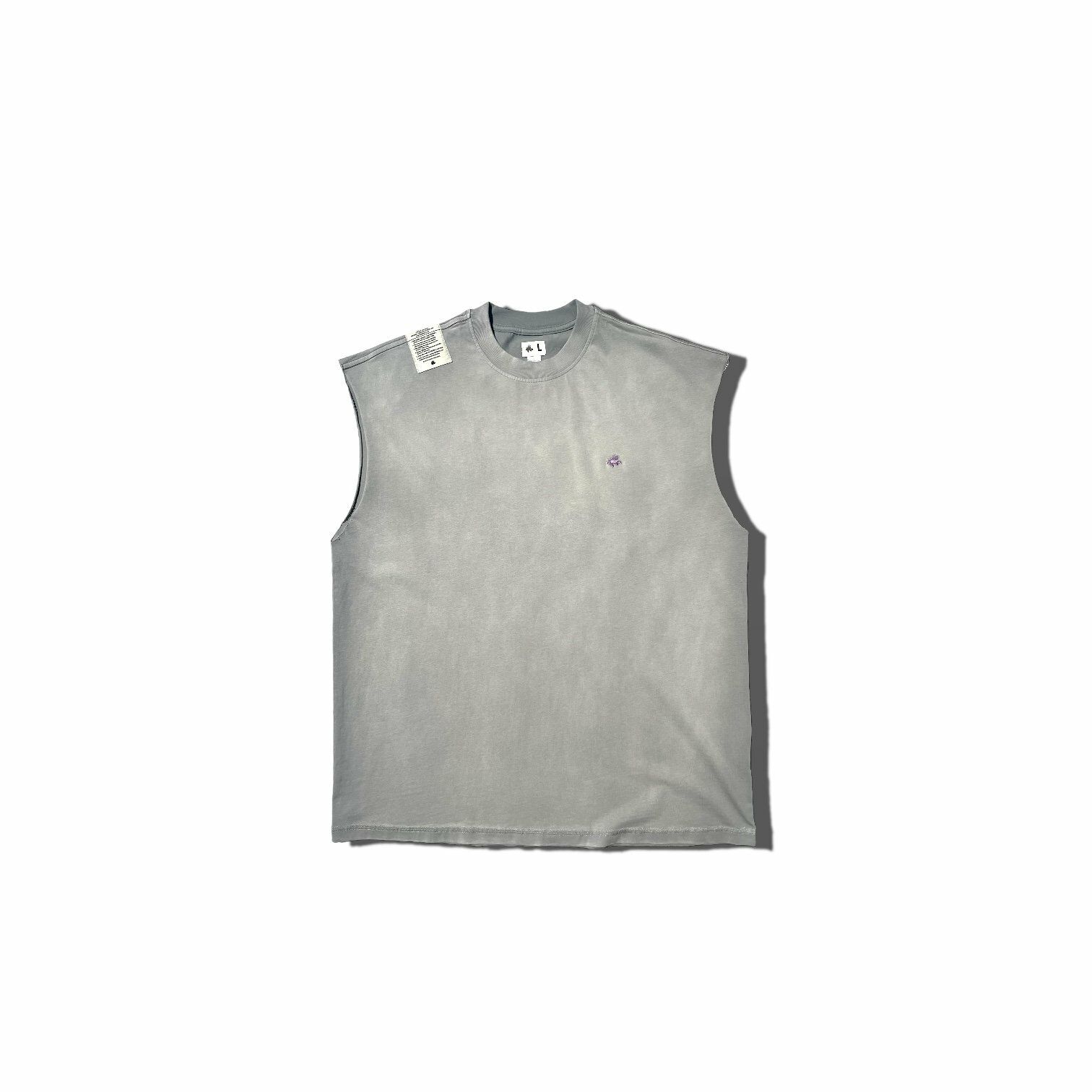 Club Stubborn C.S. Member Tank Top 背心 - Moon Grey