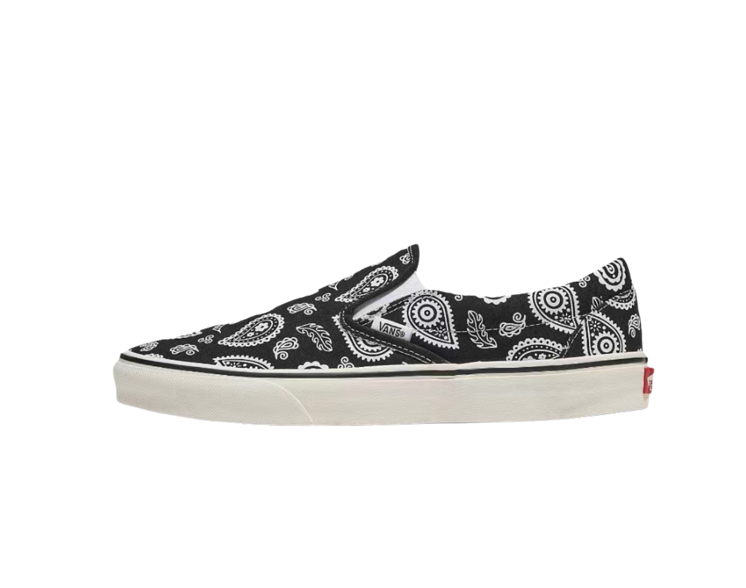 VANS CLASSIC SLIP-ON PRIMACERA PAISLEY BLACK VN0009Q7BMA