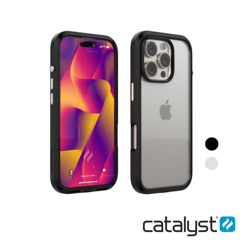 CATALYST  iPhone16 Pro  (6.3") 防摔耐衝擊保護殼 (2色)