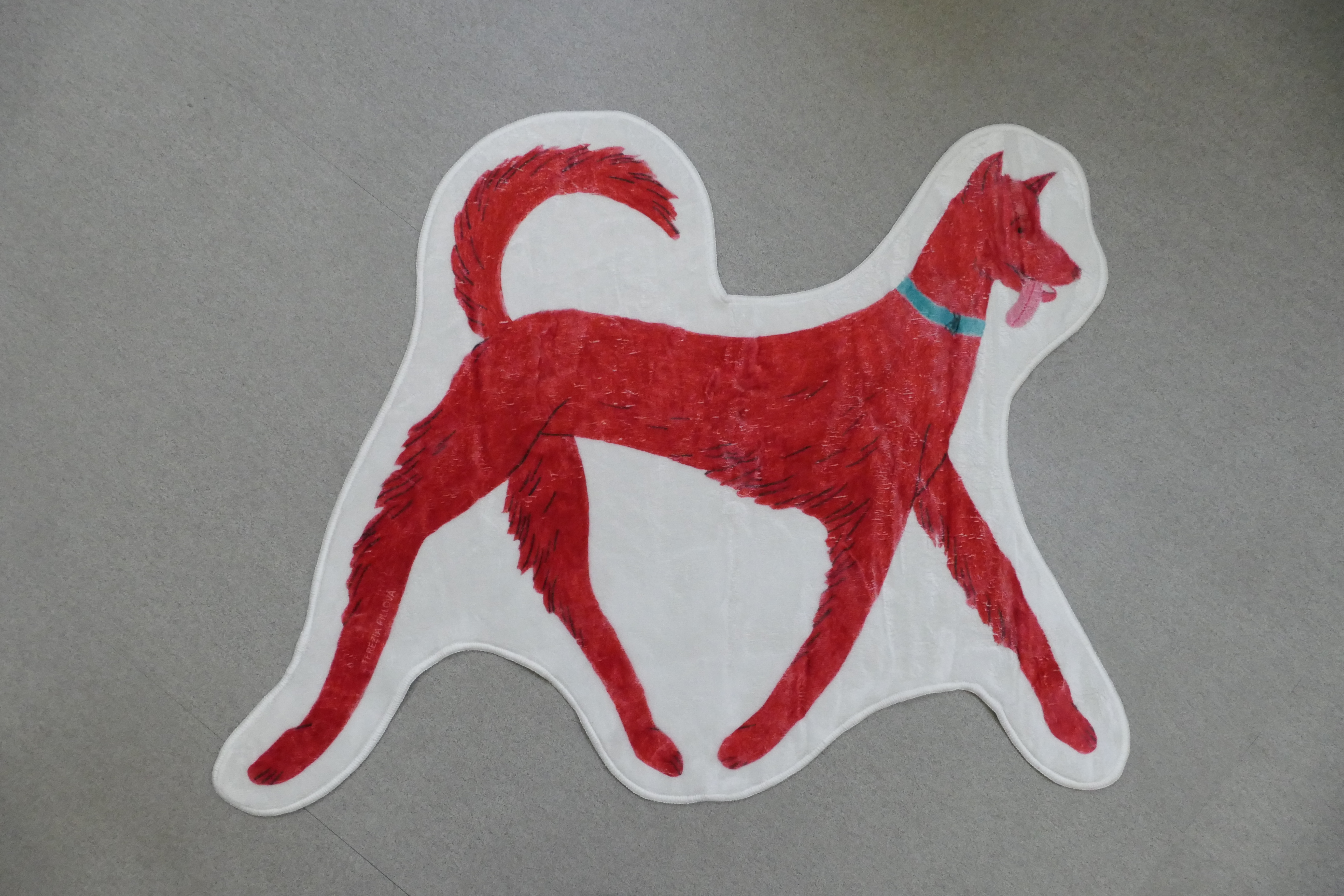 波隆那 造型珍珠絨地墊｜《貝諾(紅狗)》