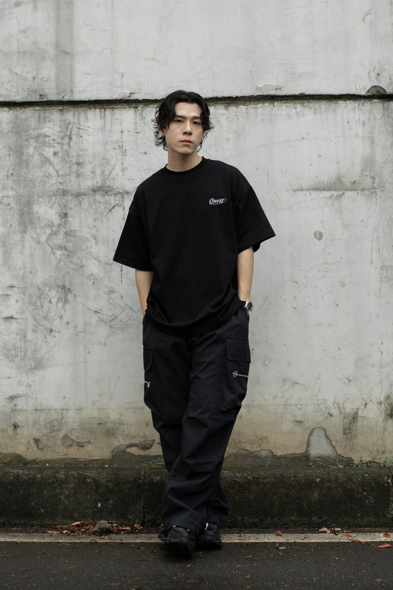 NICEDAY 服飾 QUEST ZIP CARGO PANTS II 機能口袋 工裝褲