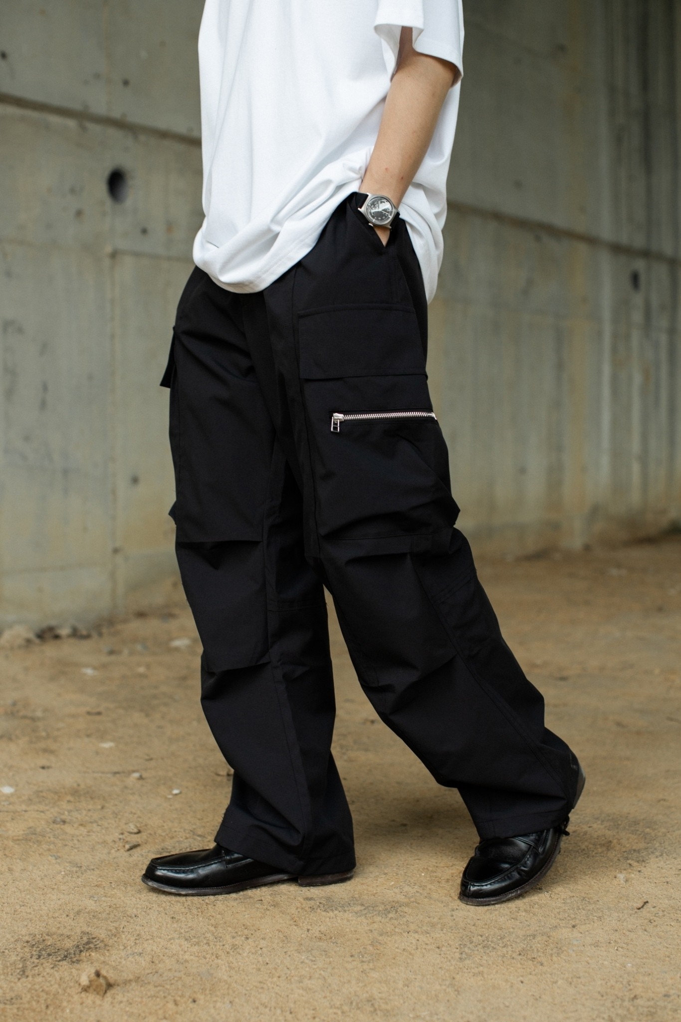 NICEDAY 服飾 QUEST ZIP CARGO PANTS II 機能口袋 工裝褲