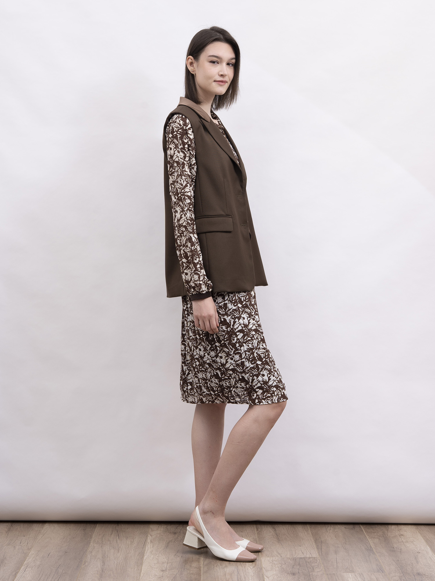 mi-tu 西裝背心外套