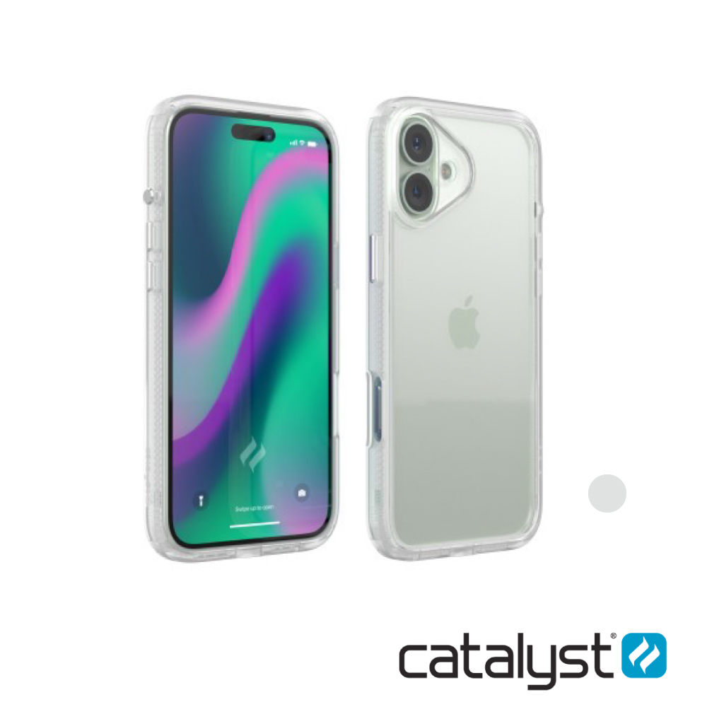 CATALYST  iPhone16 Plus  (6.7") 防摔耐衝擊保護殼 -透色