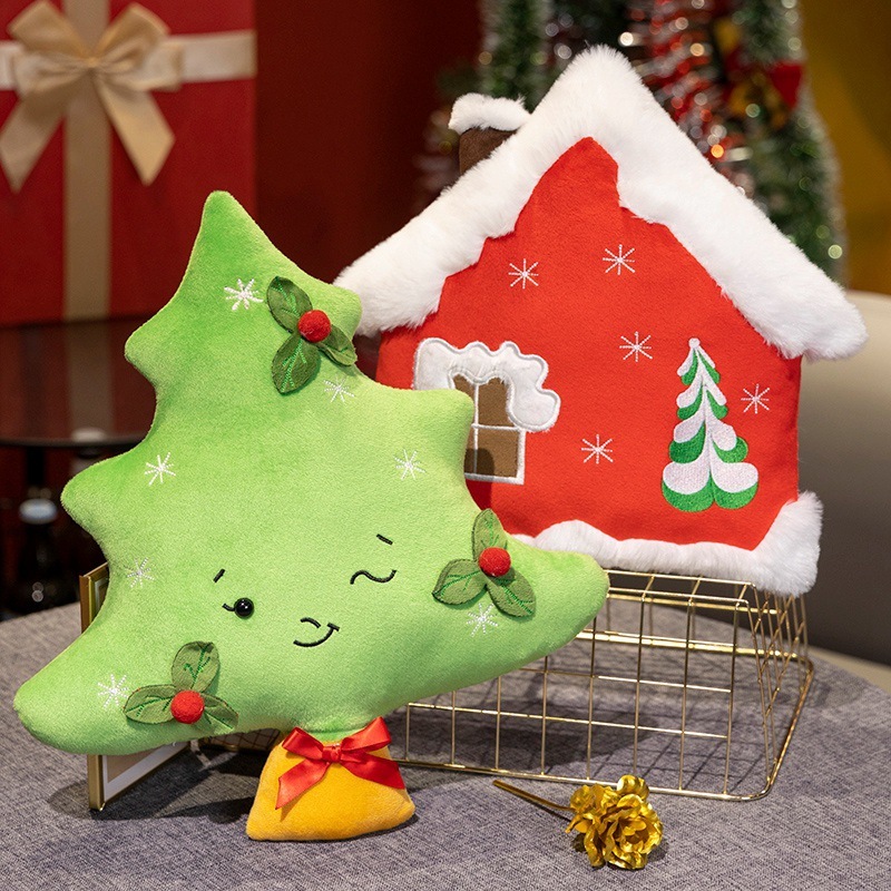 《4727》聖誕節系列可愛玩偶抱枕