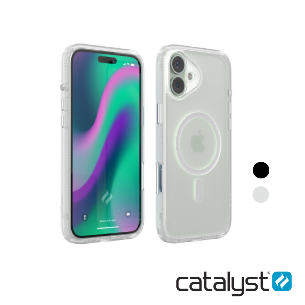 CATALYST  iPhone16  (6.1") MagSafe 防摔耐衝擊保護殼 (2色)