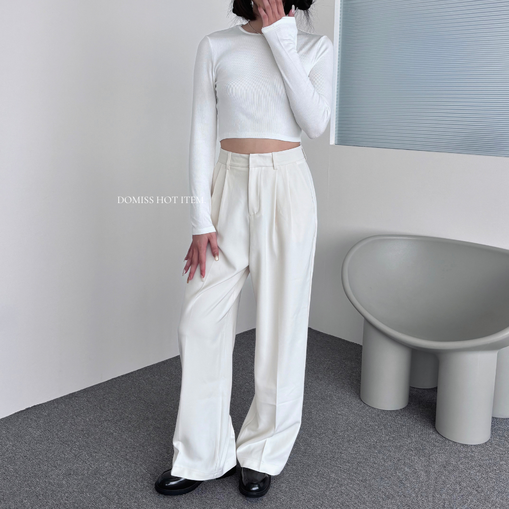 【摯愛神腿】質感西裝長褲! 附皮帶-西裝褲 (現貨)