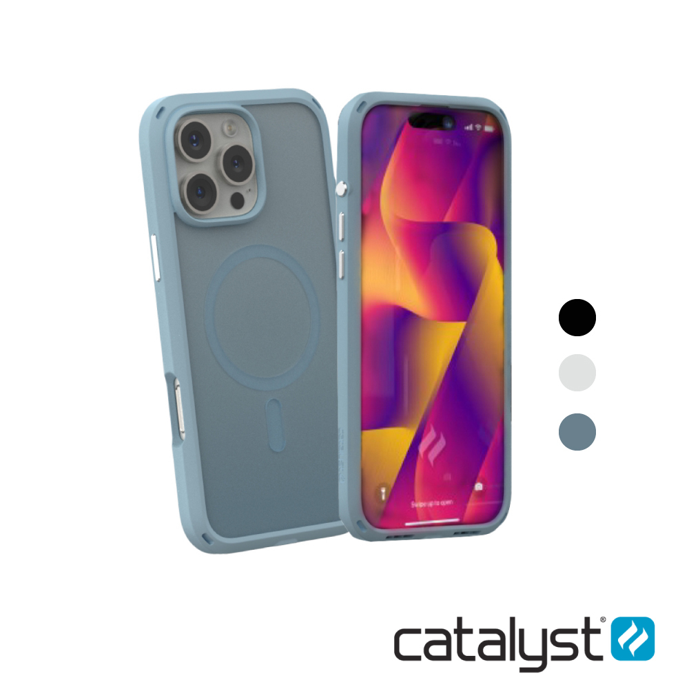 CATALYST  iPhone16 Pro (6.3") MagSafe 防摔耐衝擊保護殼 (3色)