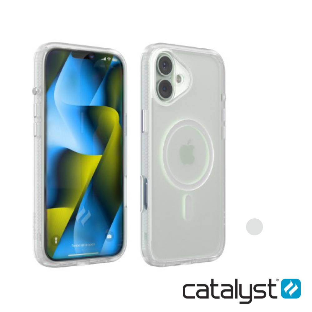 CATALYST  iPhone16 Plus (6.7") MagSafe 防摔耐衝擊保護殼 -透色