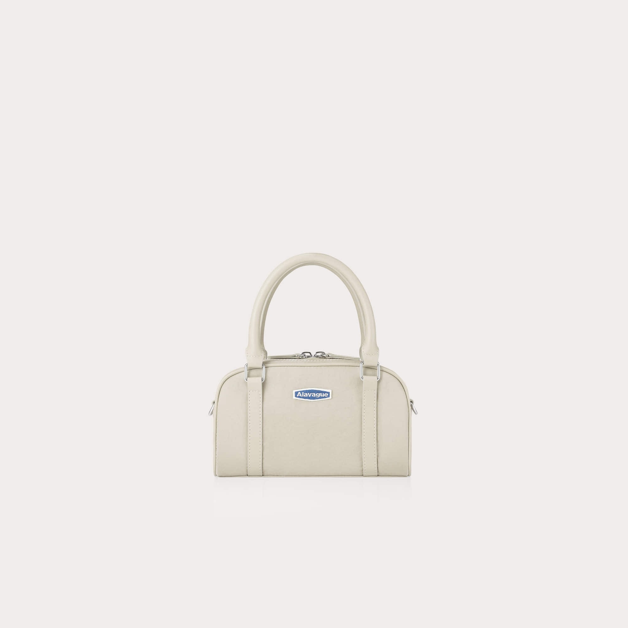 預購┃韓國 Alavague VAQUITA BAG S 再生 尼龍 手提 斜背包 S號