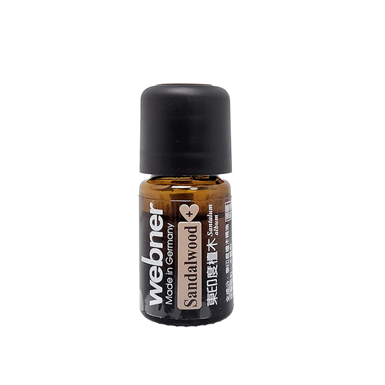 webner 葦柏納｜東印度檀木精油 3ml 附專用木盒