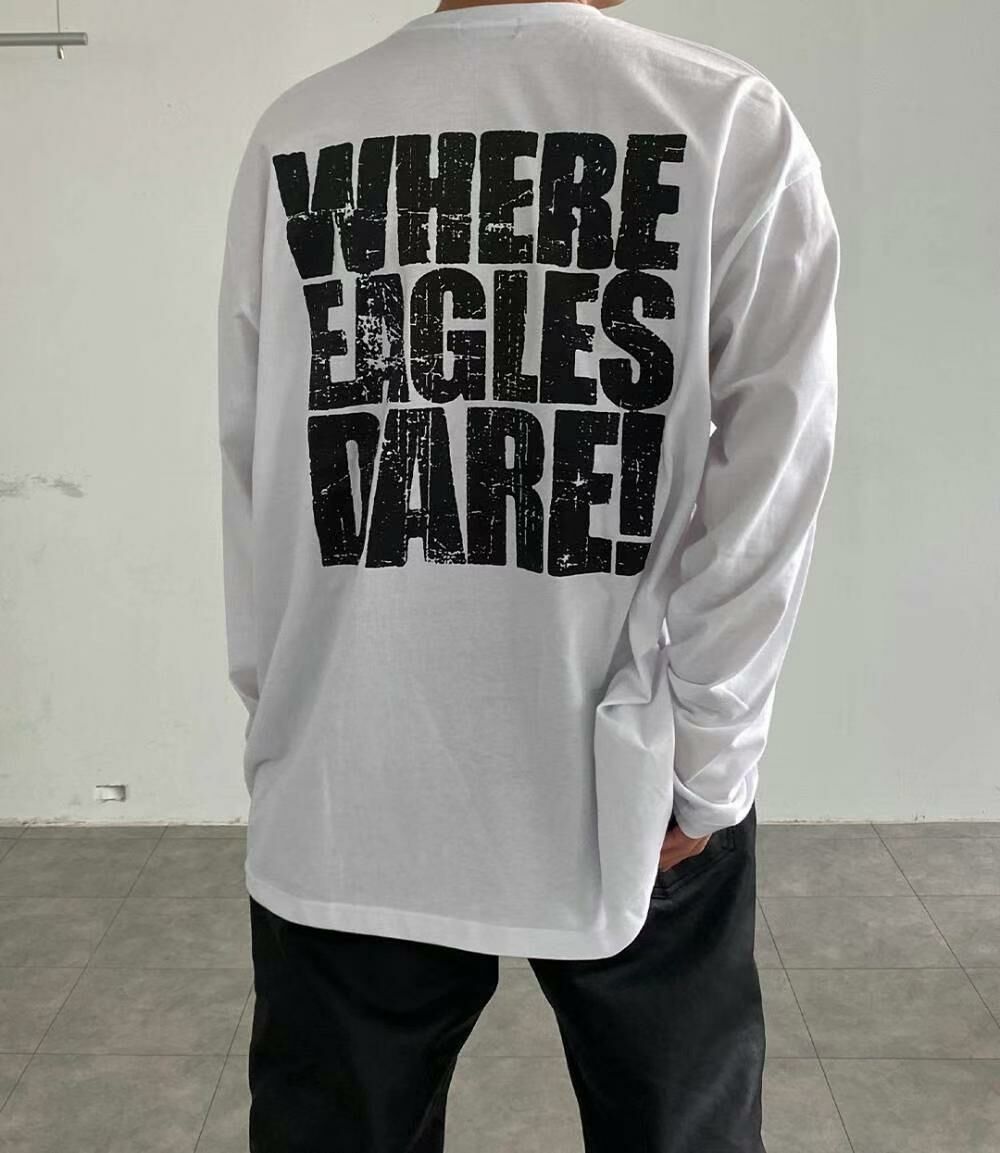 英文字長袖衫 Hestory-044T