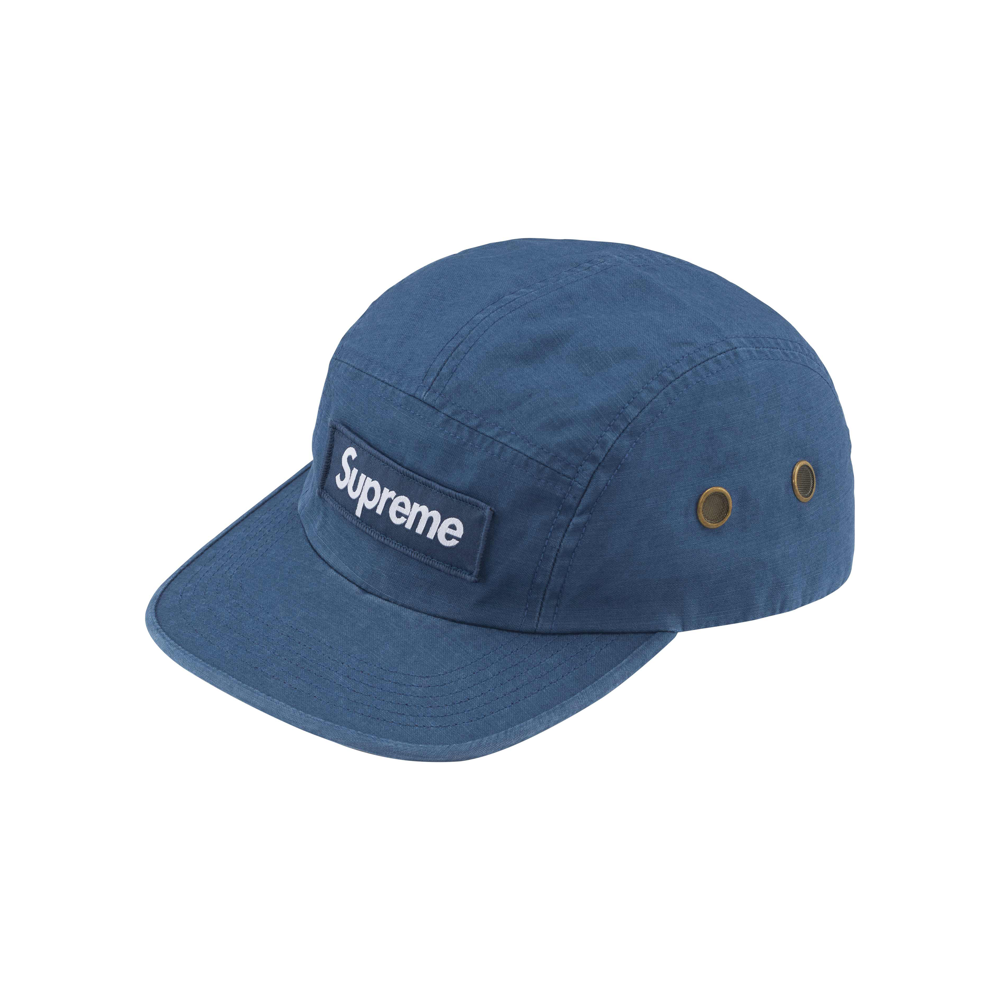 24FW Supreme Military Camp Cap ネイビー