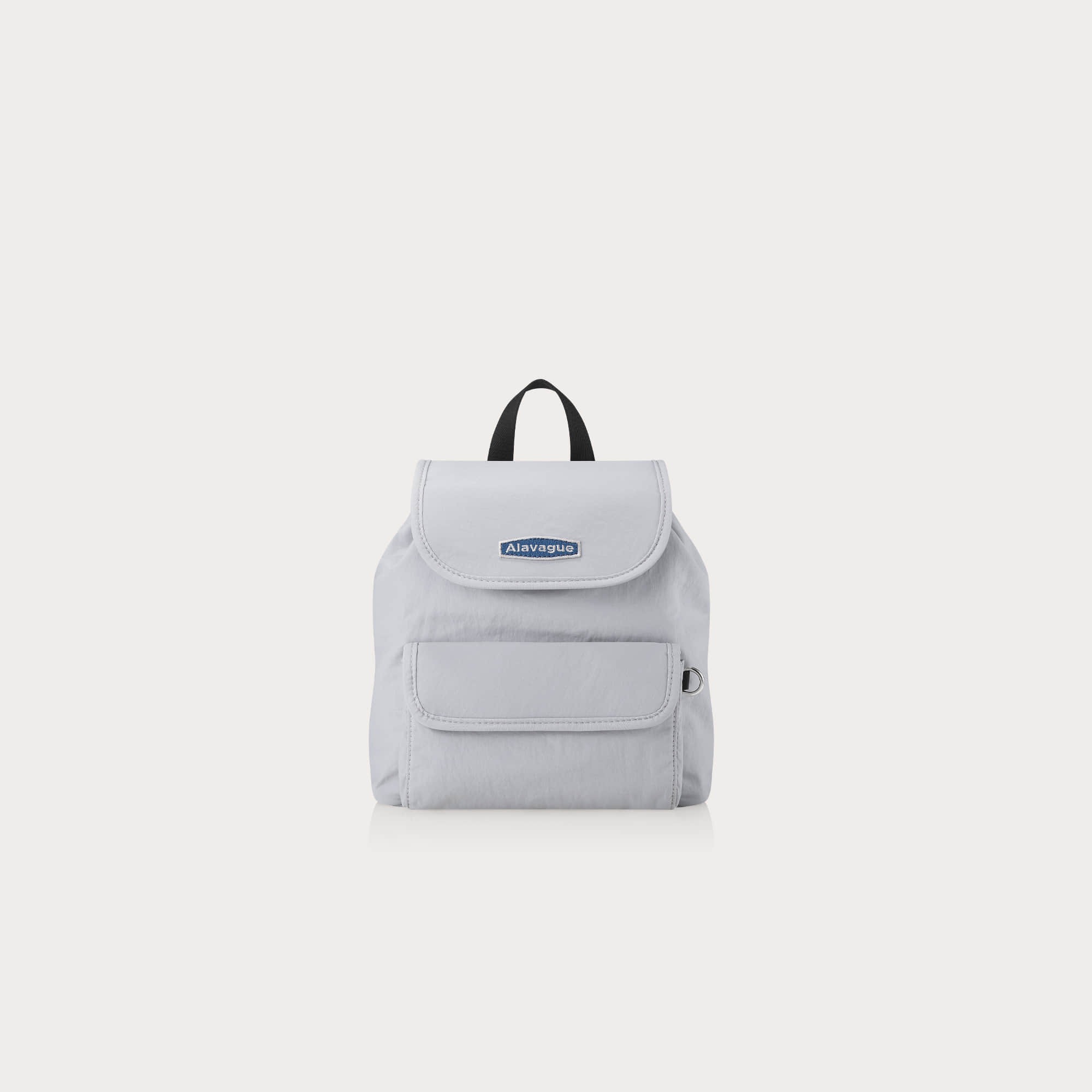【 ALAVAGUE】PERRIN BAG S ペリンバッグ S - ライトグレー - ALAVAGUE