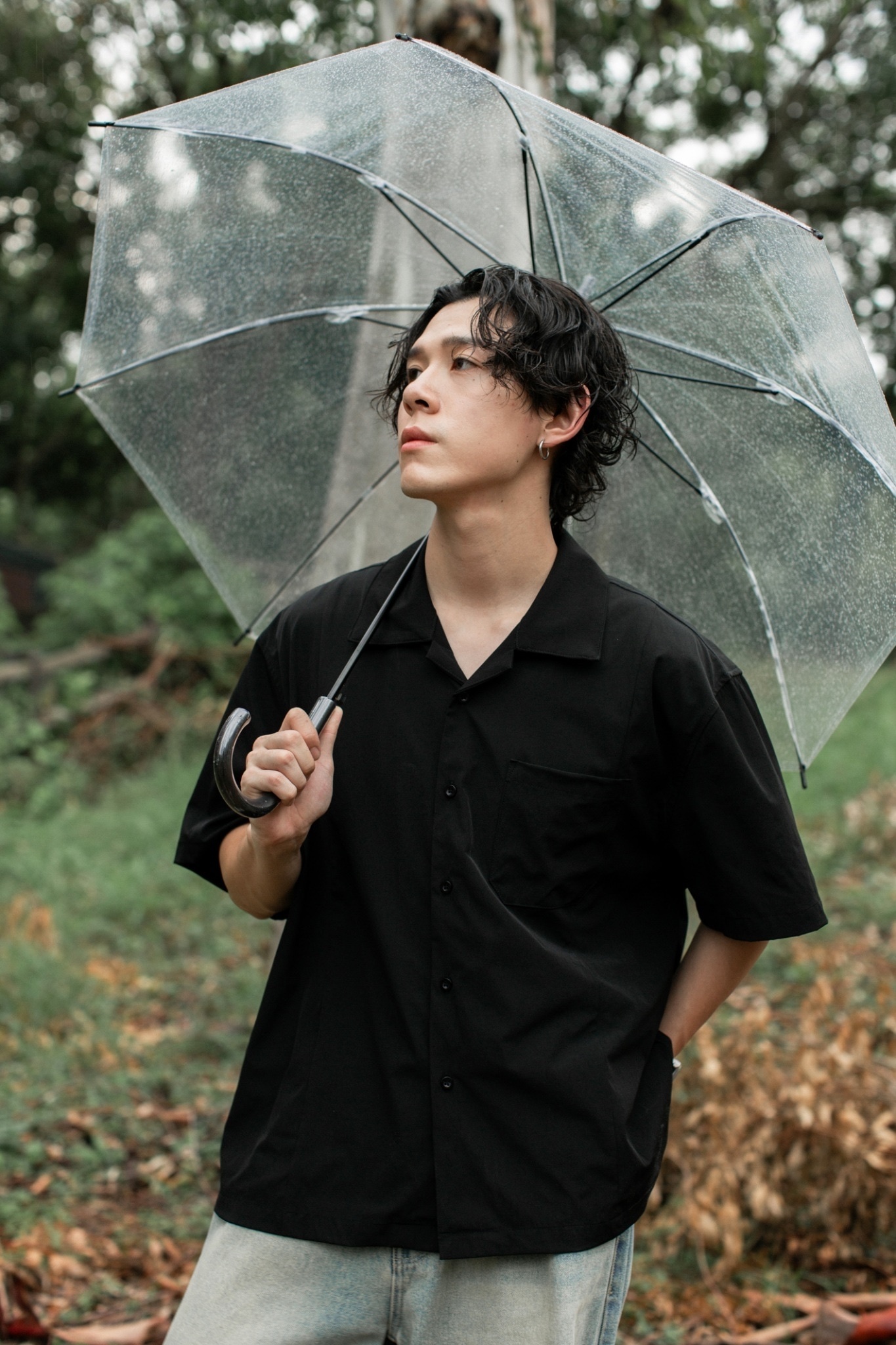 NICEDAY 服飾 QUEST AIR SHIRT 涼感 拼接 短袖襯衫