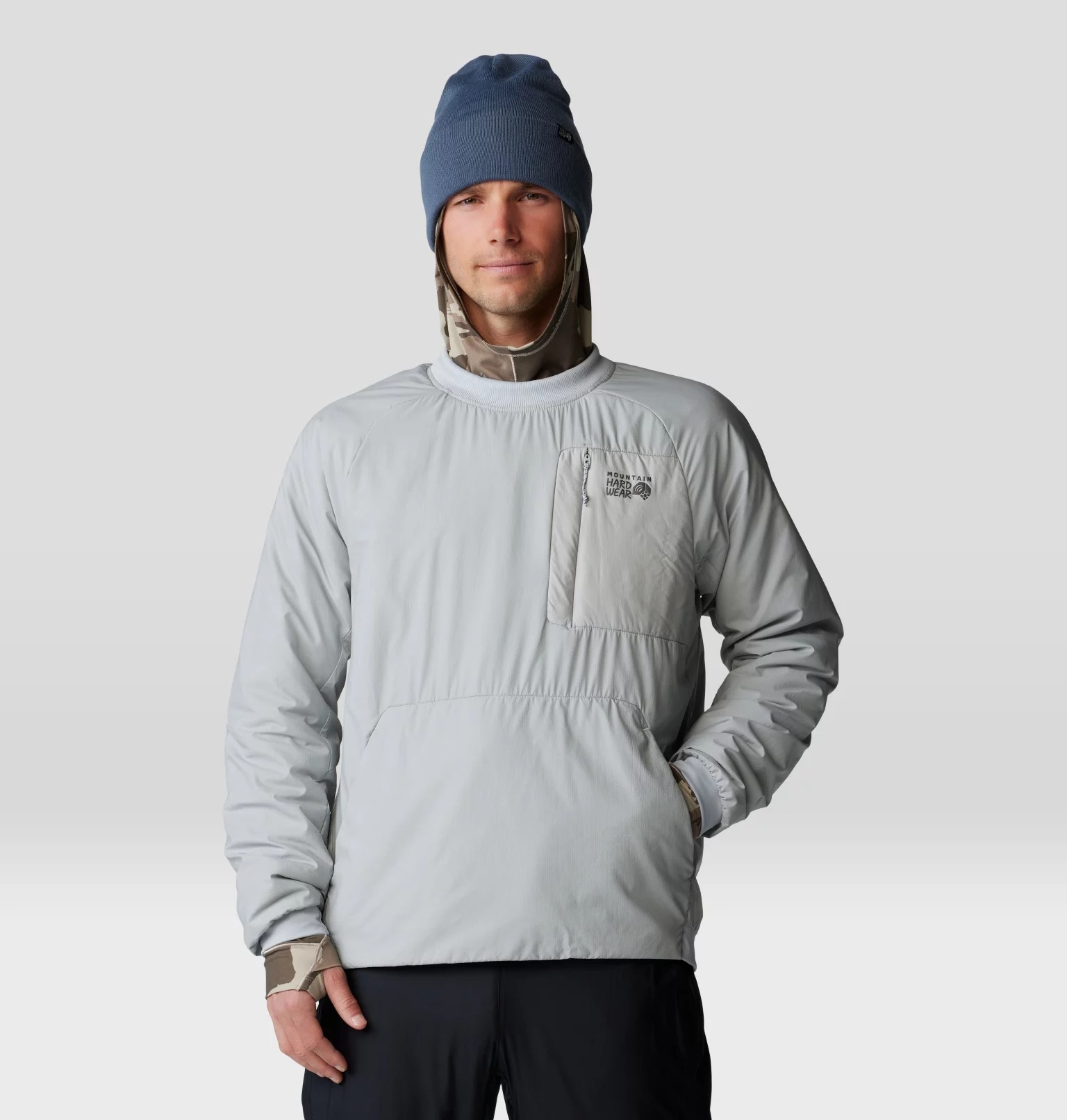 [Mountain Hardwear] 男款 Kor Alloy Crew 保暖套衫