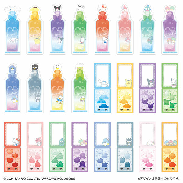 BANDAI 日空版 書籤收集 三麗鷗 第5彈 全26種 隨機出貨