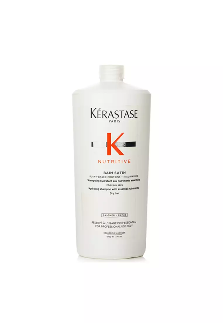 KERASTASE - NUTRITIVE BAIN SATIN HYDRATING SHAMPOO ESSENTIAL NUTRIMENTS (DRY HAIR) 1000ML 滋養浴髮乳 (適用於乾燥髮質)