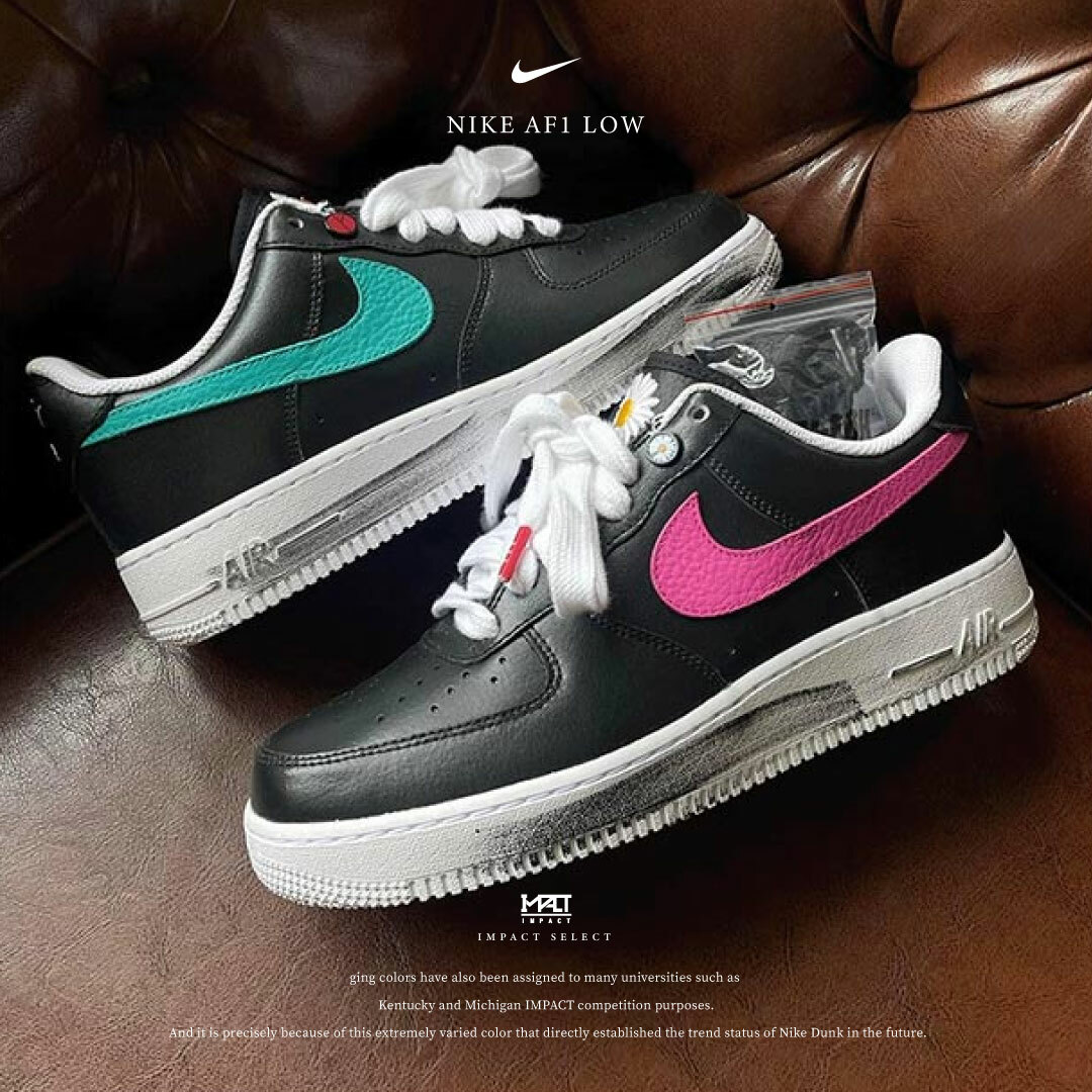PEACEMINUSONE x Nike AF1 Low 3.0 權志龍 GD 小雛菊 鴛鴦 聯名款 AQ3692-004