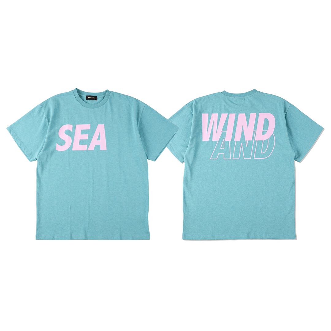 ファッションシーンで話題のこれから流行るブランド12選 24S/S SEA AND WIND SEA TEE S/S トップス