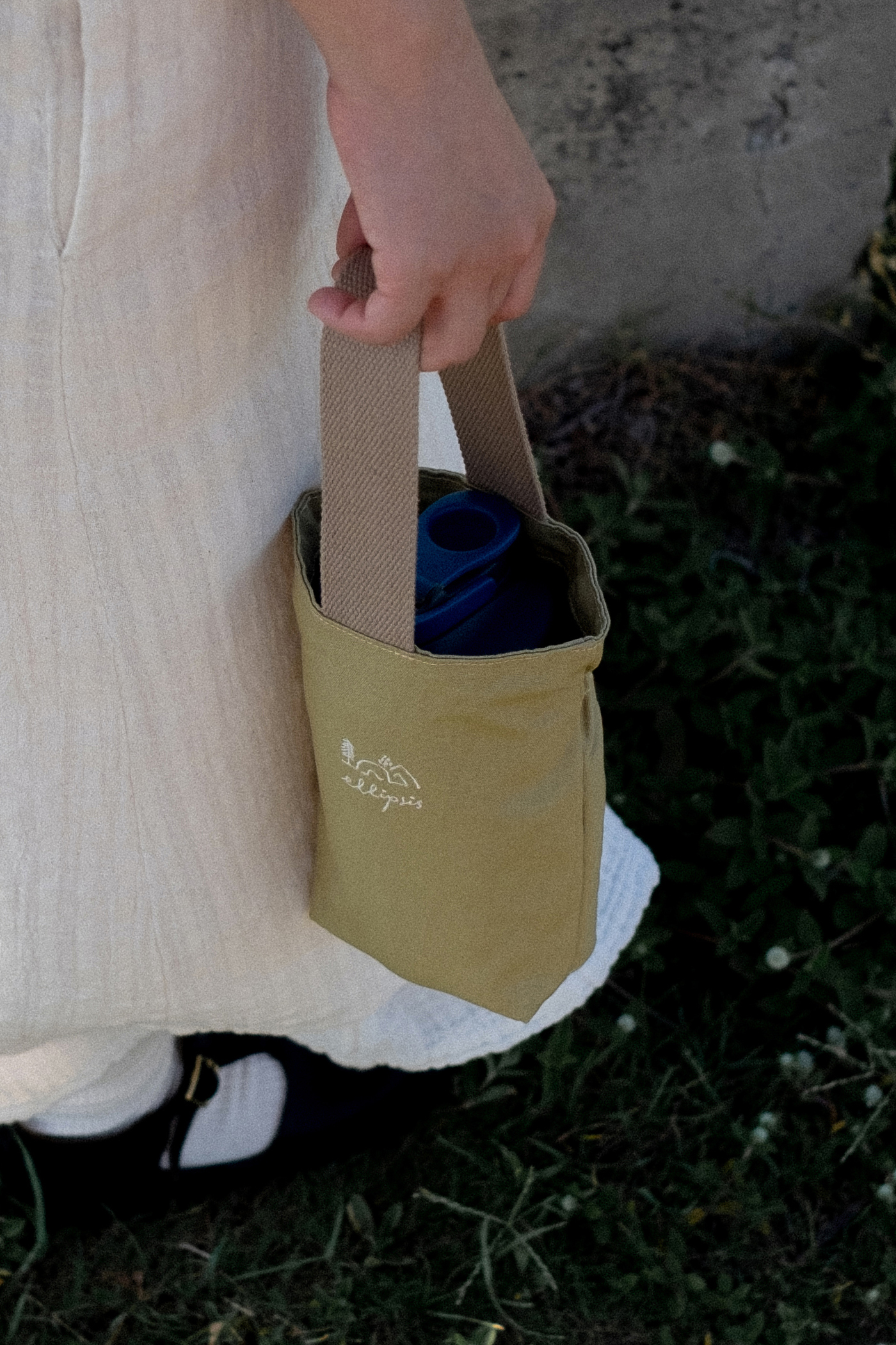 保冰保溫飲料袋 | 淡苔