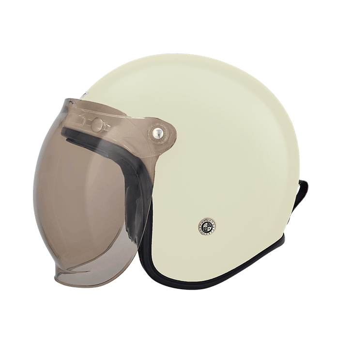 M2R MO-3 奶油黃 素色 3/4罩 泡泡鏡