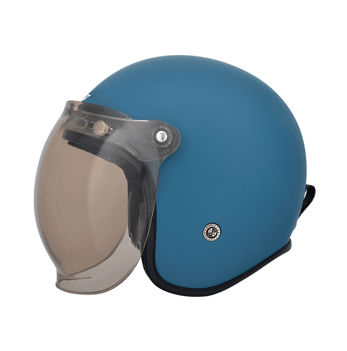 M2R MO-3 消光靛青 素色 3/4罩 泡泡鏡