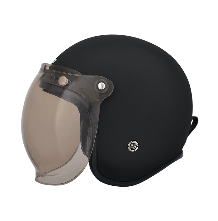 M2R MO-3 消光黑 素色 3/4罩 泡泡鏡