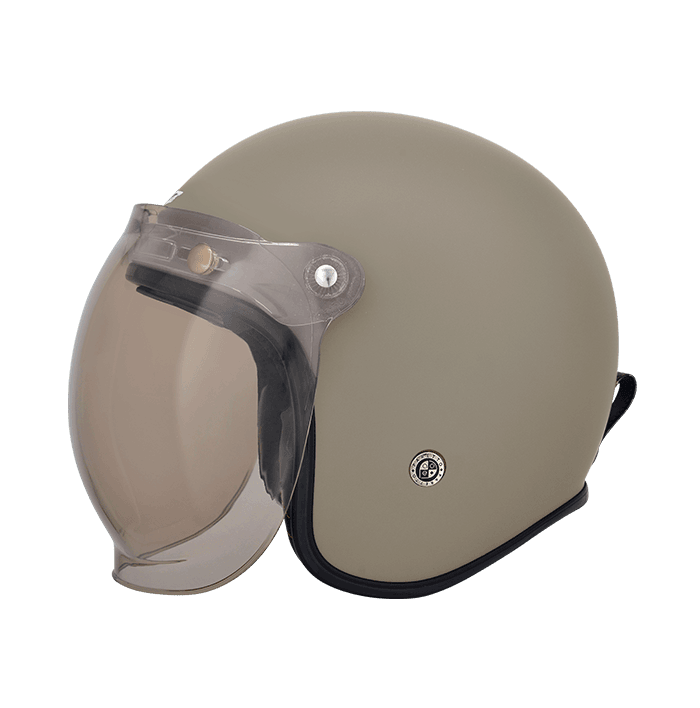 M2R MO-3 消光淺卡其 素色 3/4罩 泡泡鏡