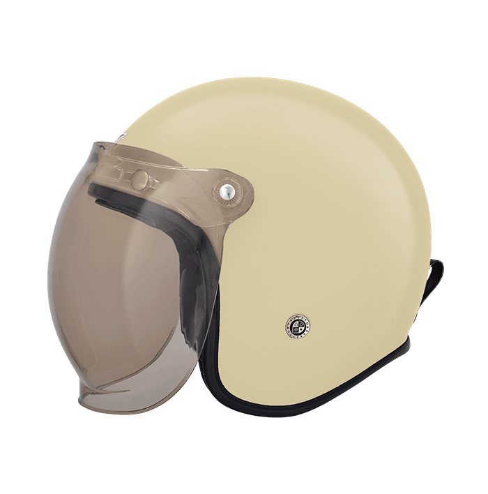 M2R MO-3 奶茶 素色 3/4罩 泡泡鏡