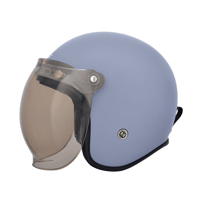 M2R MO-3 消光薰衣草紫 素色 3/4罩 泡泡鏡