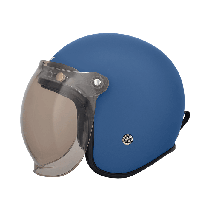 M2R MO-3 消光海軍藍 素色 3/4罩 泡泡鏡