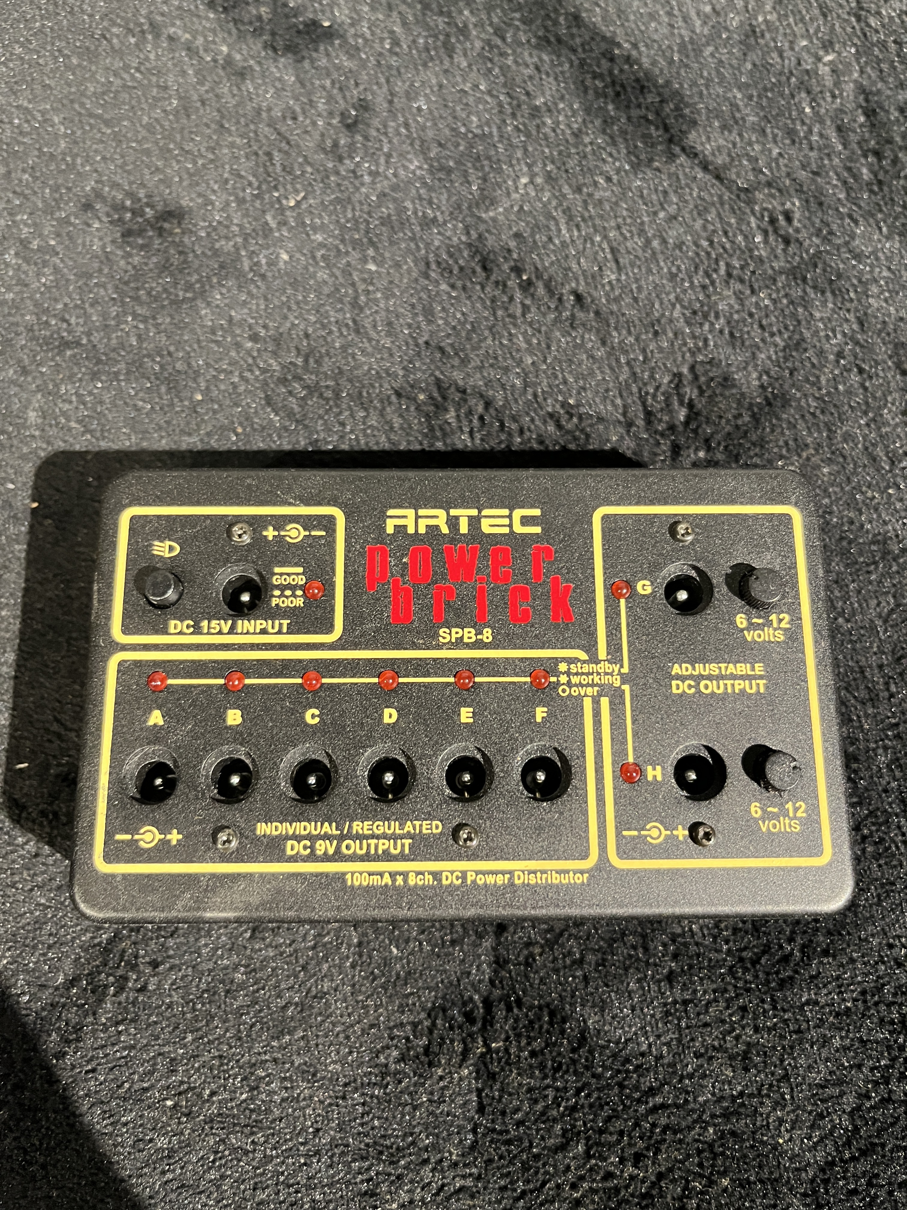 ARTEC_SPB-8_Overdrive效果器 — 三峽效果器｜YA! 玩音樂