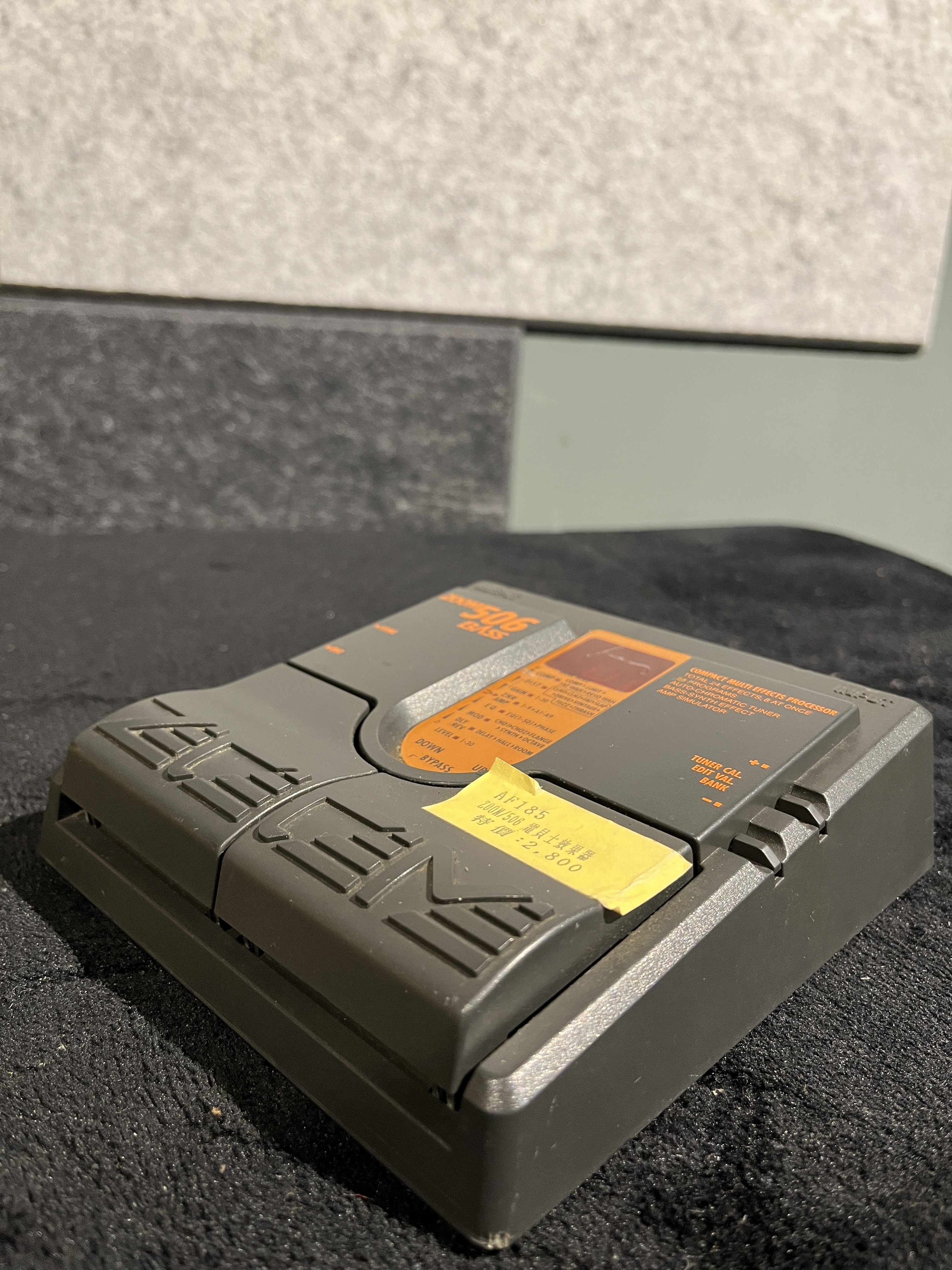 Zoom ZOOM_506_Distortion效果器 — 三峽效果器｜YA! 玩音樂