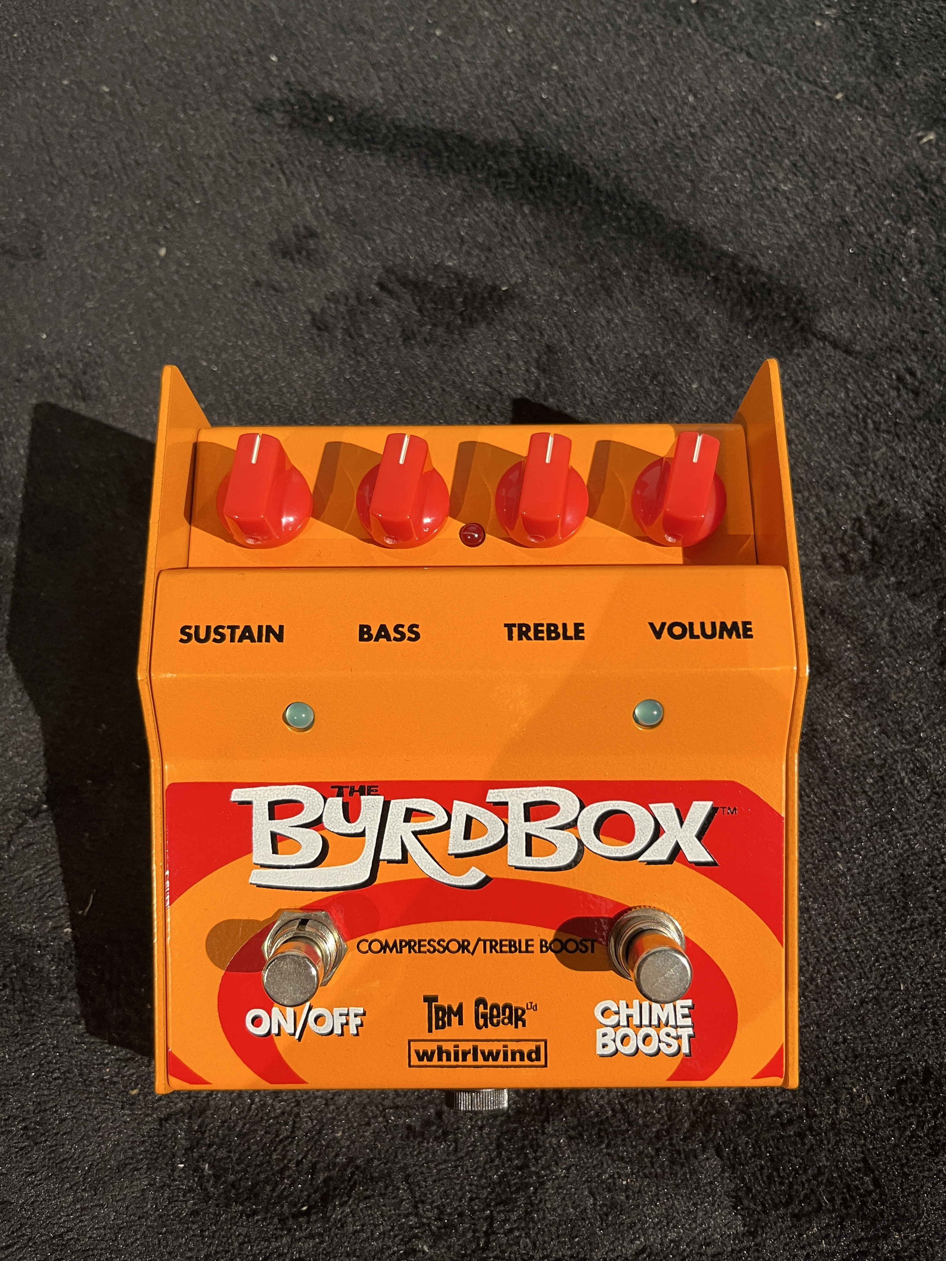 WHIRLWIND_Byrdbox_Delay效果器 — 三峽效果器｜YA! 玩音樂