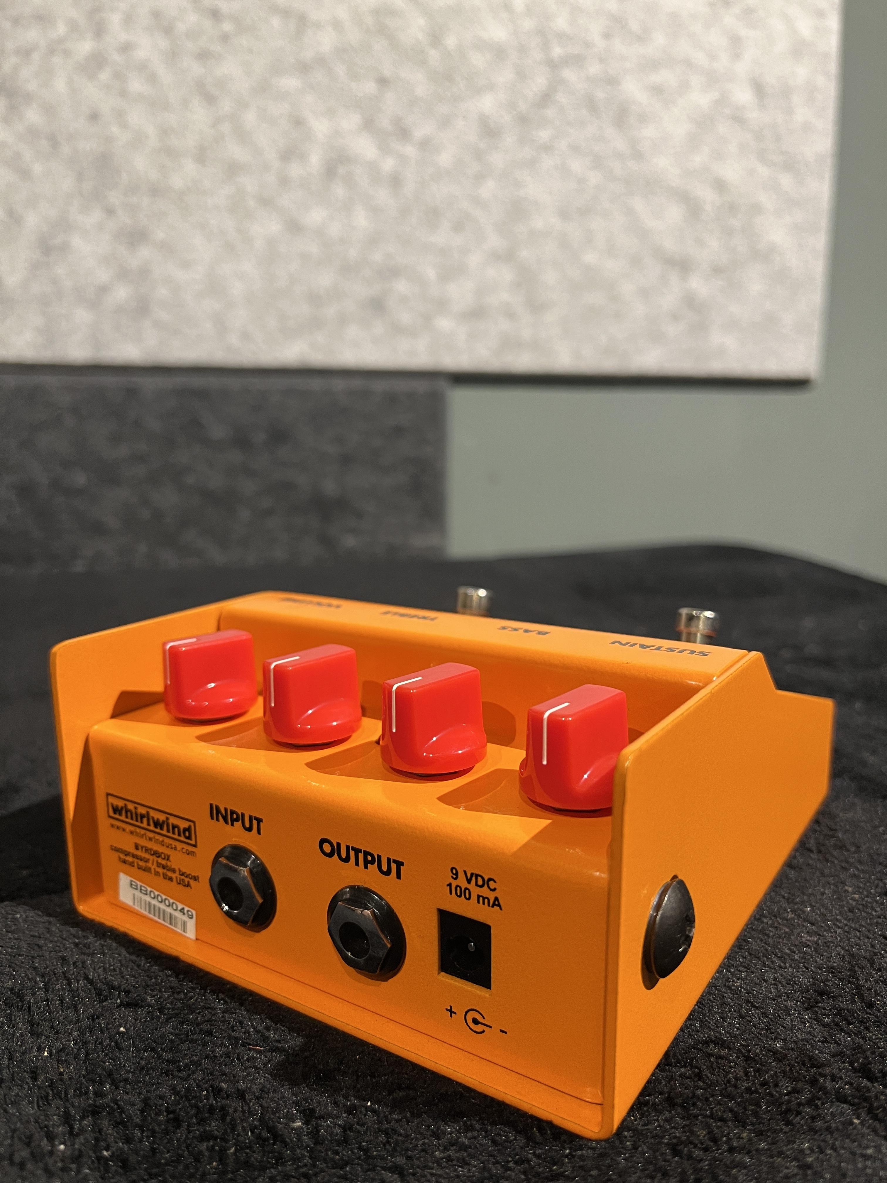 WHIRLWIND_Byrdbox_Delay效果器 第 2 張圖片｜三峽效果器