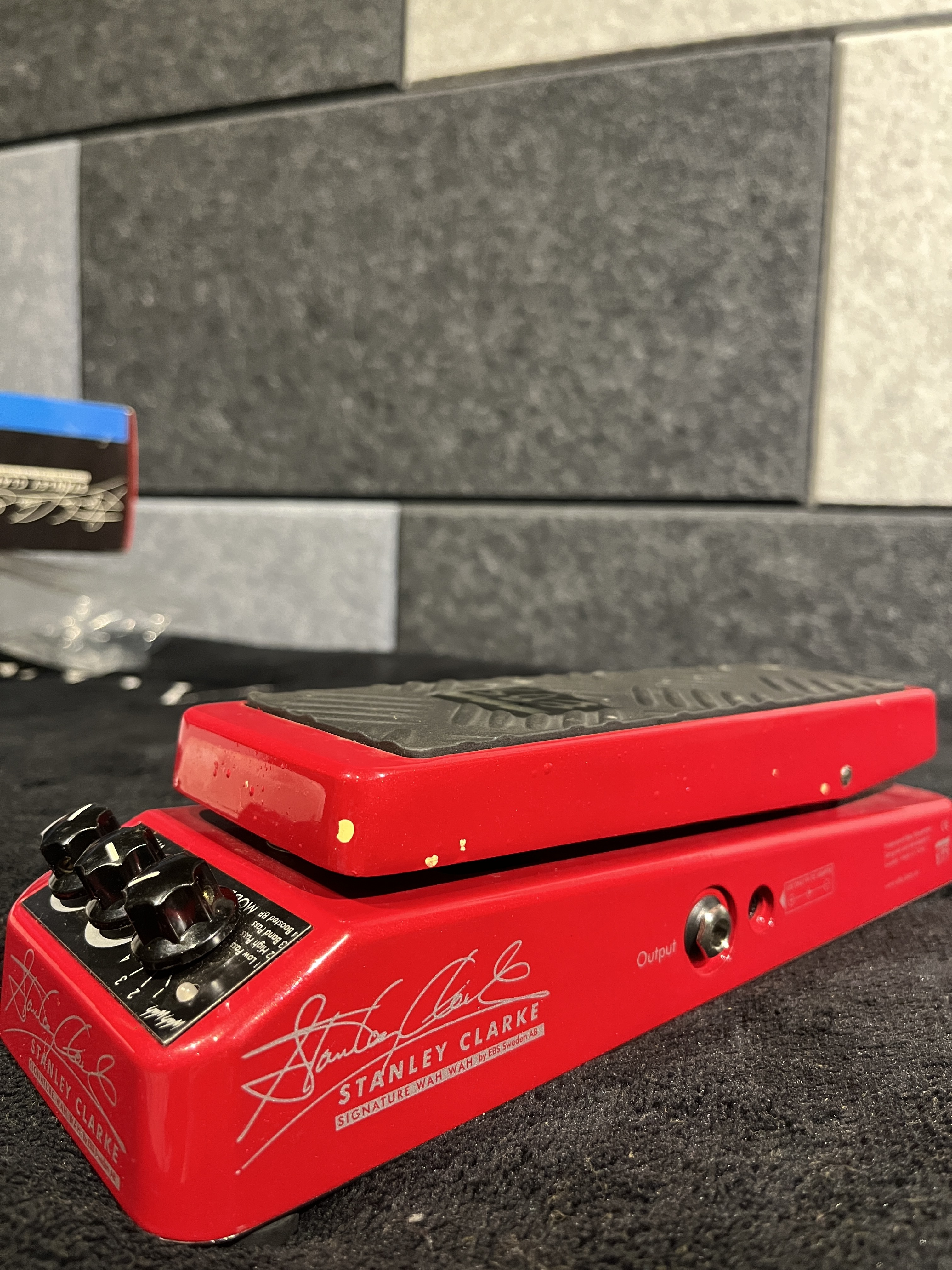 EBS_SC EBS_SC Stanley Clarke Signature_Distortion效果器 第 3 張圖片｜三峽效果器