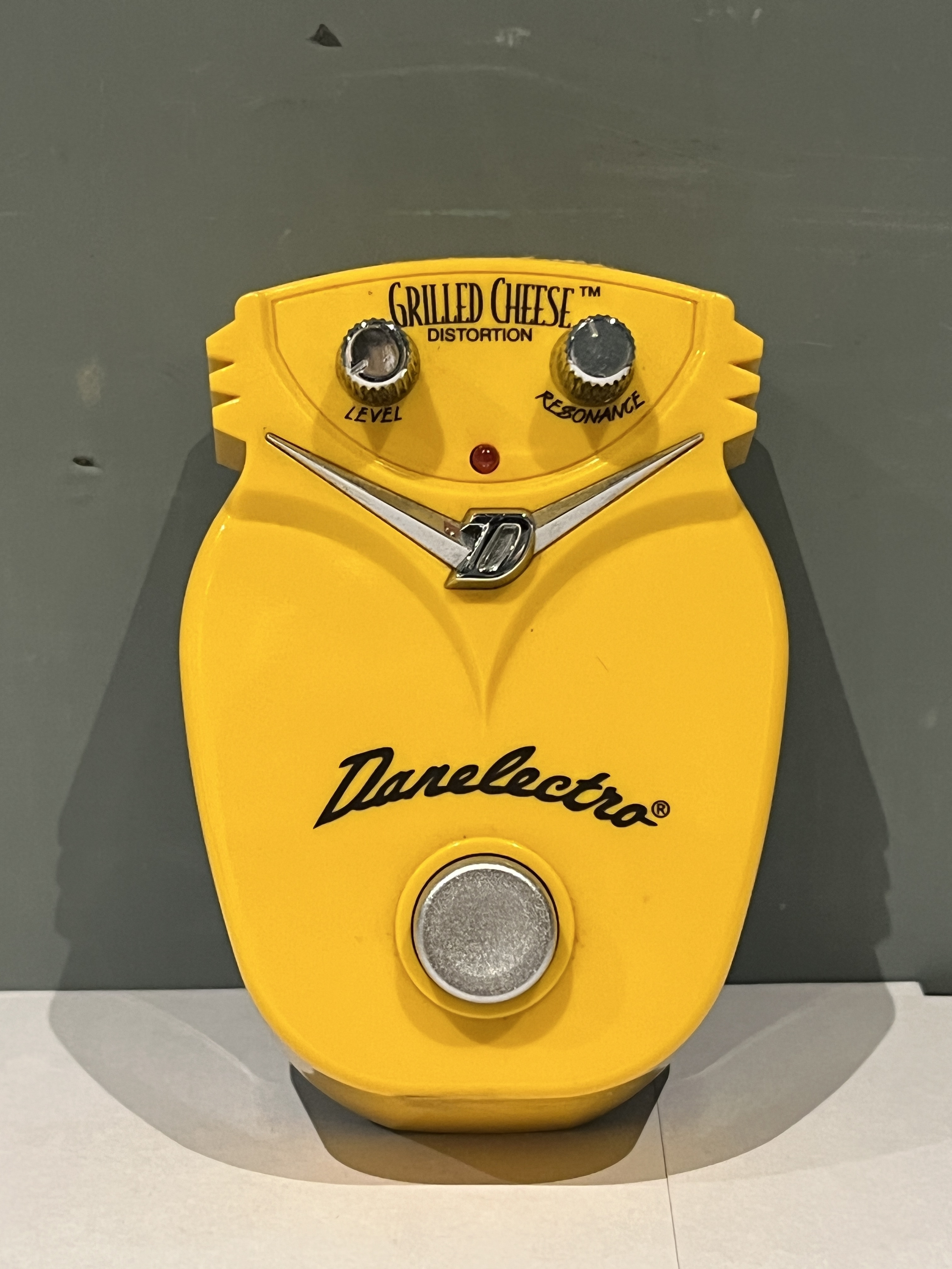 DANELECTRO_GRILLED CHEESE_Distortion效果器 — 三峽效果器｜YA! 玩音樂