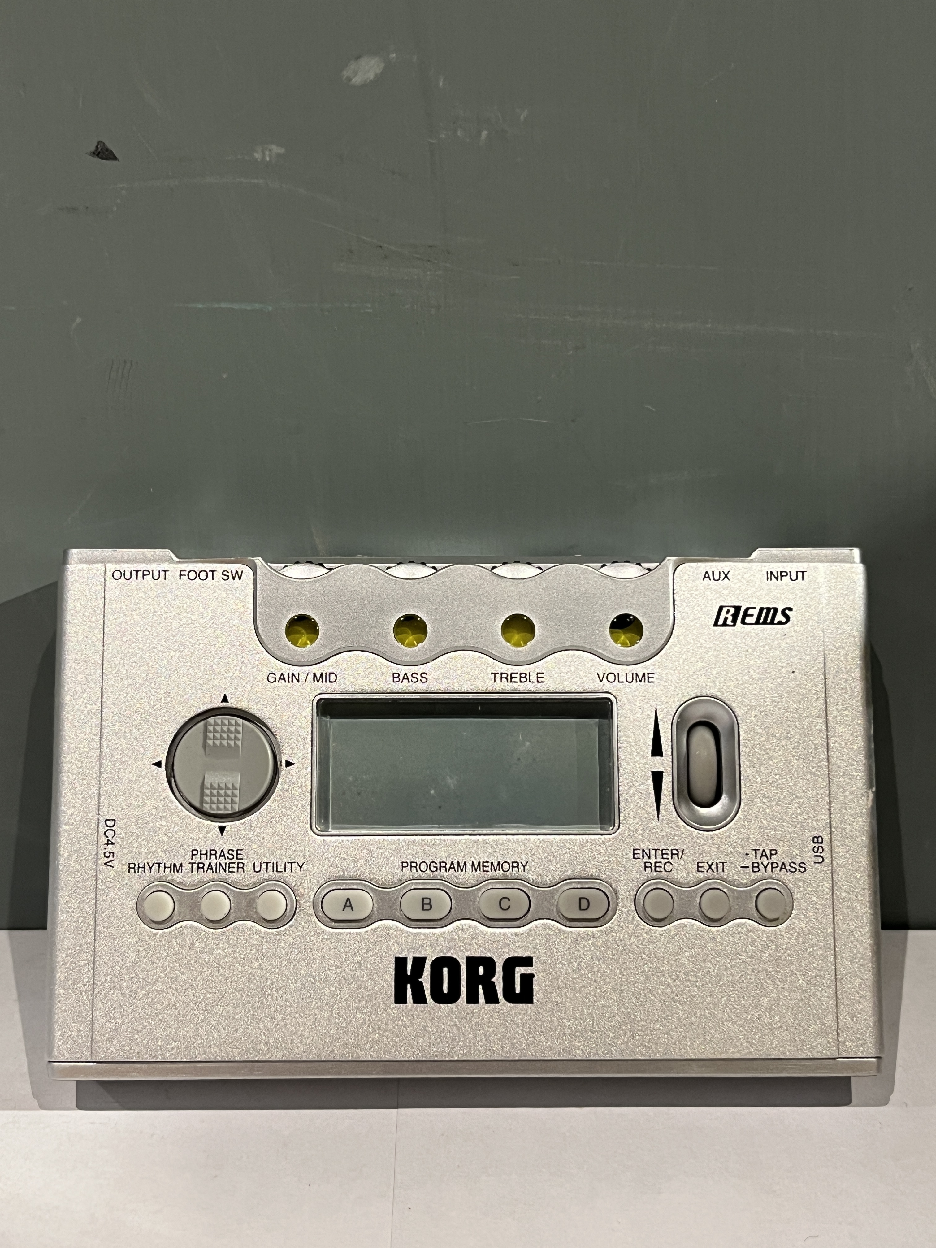 KORG_PAN KORG_PAN PX5D_Modulation效果器 — 三峽效果器